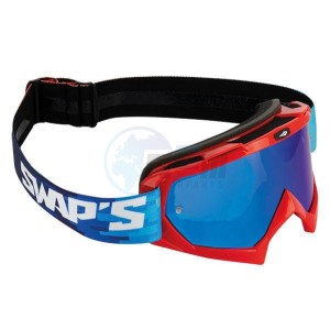 Product image: Swaps - GOGGLECROS52 - Cross glasses SWAP'S PIXEL RED 
