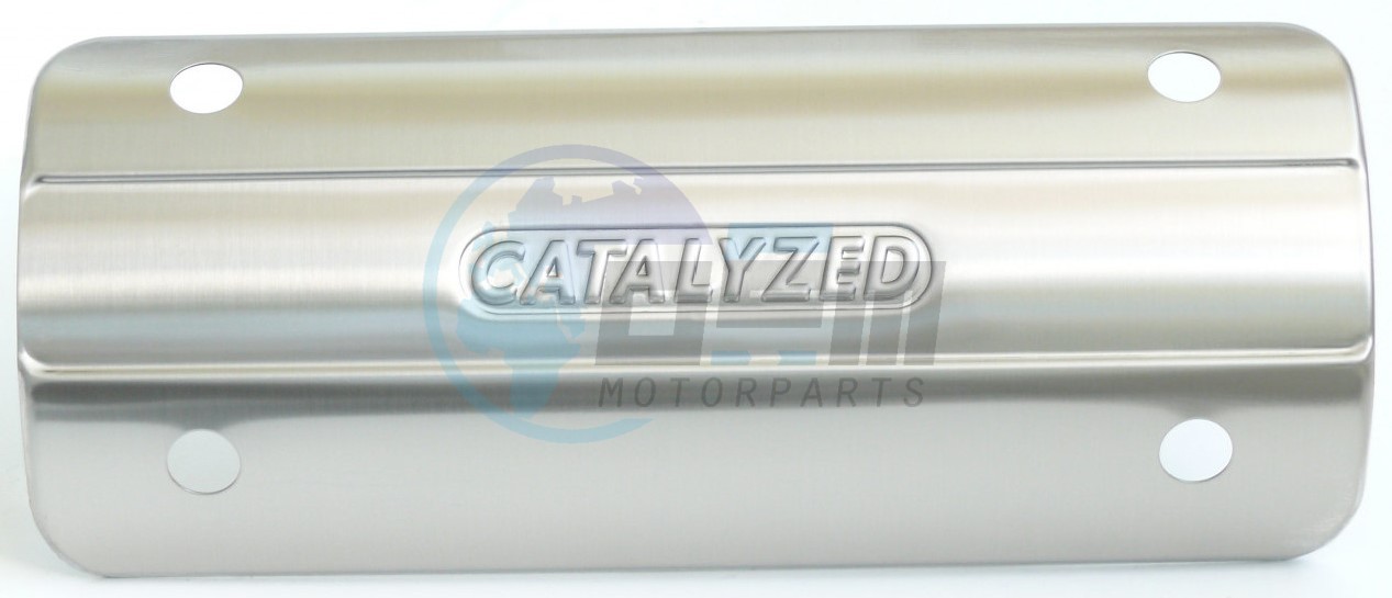 Product image: Piaggio - 825783 - SILENCER PROTECTION TYP.50XR MC3  0