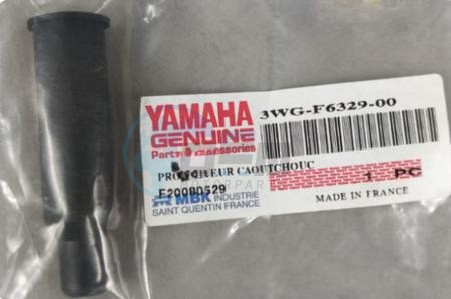 Product image: Yamaha - 3WGF63290000 - CAP, RUBBER  0