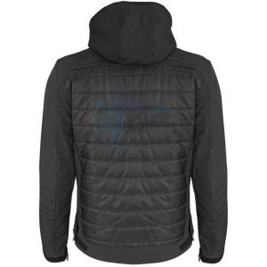 Product image: S-Line - VESTSHPUFF18 - Jacket Softshell Puffy Men SPLITTED - Black - Size 4XL 
