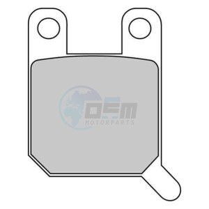 Product image: Ferodo - FDB2107P - Brakepad FERODO Platinium 