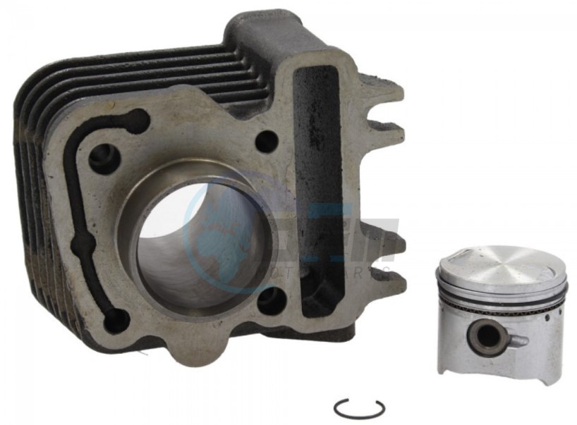 Product image: Vespa - 969603 - Cylinder with piston   0