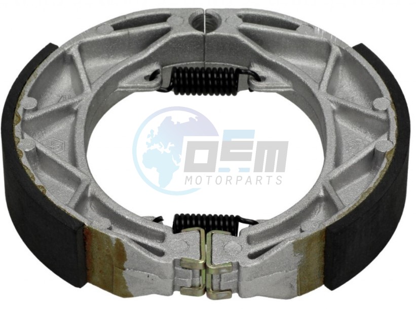 Product image: Piaggio - 56293R5 - Pair of Rear brake shoes  0