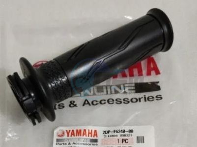 Product image: Yamaha - 2DPF62400000 - GRIP ASSY  0