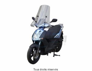 Product image: Fabbri - PAR2470BE - Windscreen Kymco 125 Agility 08 Middle High without top edge 