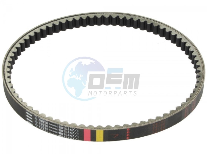 Product image: Vespa - 1A003396 - V-belt  0