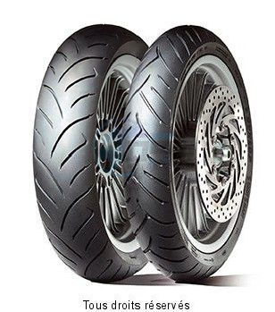 Product image: Dunlop - DUN630968 - Tyre   120/70-12 58P TL SCOOTSMART SCOOTSMART AV/Rear  0