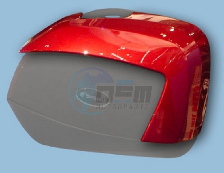 Product image: Suzuki - 990D0-V35SC-YKY - SIDE CASE COVER SET  0
