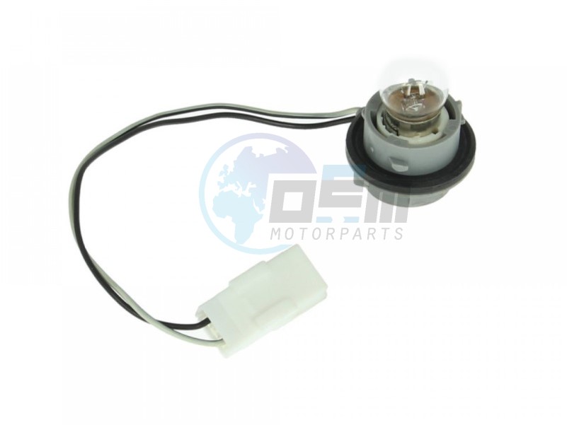 Product image: Piaggio - 638782 - Bulb socket for rear turn signal lamp  0
