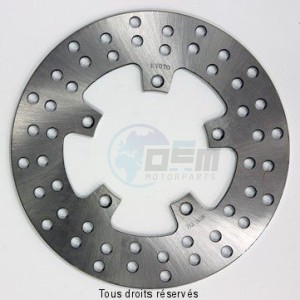 Product image: Sifam - DIS1025 - Brake Disc Piaggio  Ø175x86x73  Mounting holes 5xØ6,5 Disk Thickness 4 