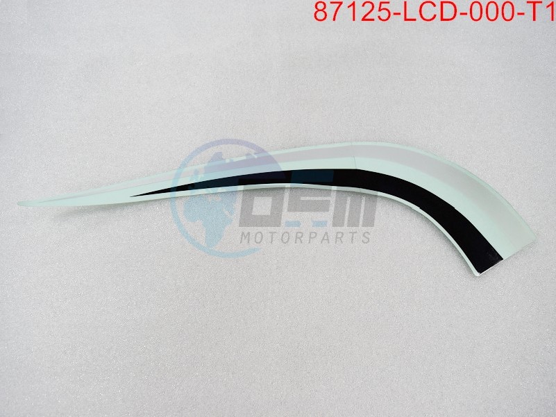 Product image: Sym - 87125-LCD-000-T1 - R. BODY COVER STRIPE TYPE1  0