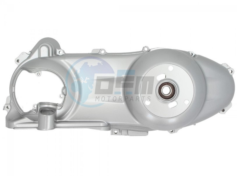 Product image: Piaggio - 8714725 - TRASMISSION COVER WITH I.P.  0