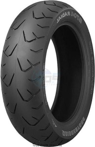 Product image: Bridgestone - BRG79137 - Tyre   180/60-16  G704 74H TL Rear  