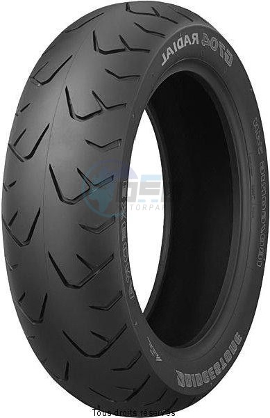 Product image: Bridgestone - BRG79137 - Tyre   180/60-16  G704 74H TL Rear   0