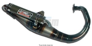 Product image: Giannelli - 31255E - Exhaust REVERSE  F12 R 07/10 Engine Chinese Power Up   