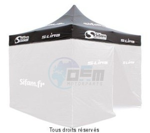 Product image: Sifam - TOIT-BARNUM - Party tent 3x3m    