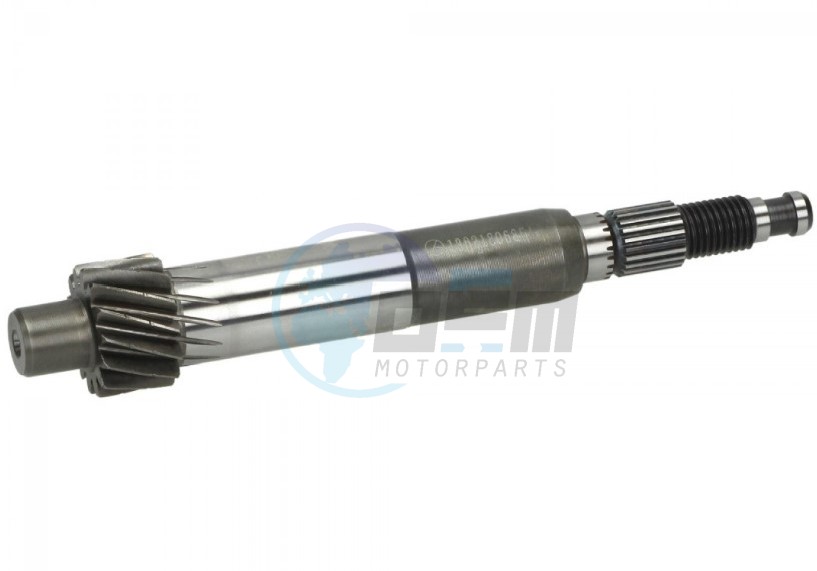 Product image: Vespa - 4795715 - Driven pulley shaft   0