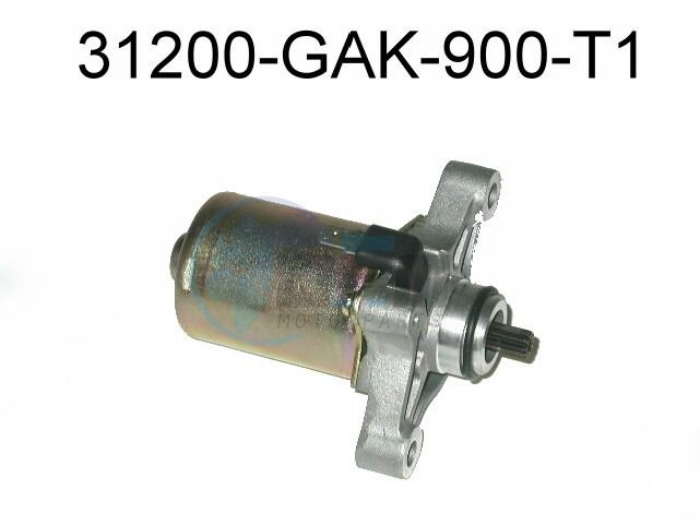Product image: Sym - 31200-GAK-900-T1 - STARTER MOTOR ASSY  0