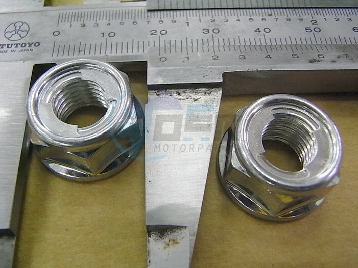 Product image: Sym - 90304-M9Q-000 - Flange u nut 10MM  0