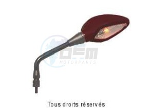 Product image: Far - MIR5272 - Mirror Right Universal Delivery with  Adapters Indicators LED   MIR5272 