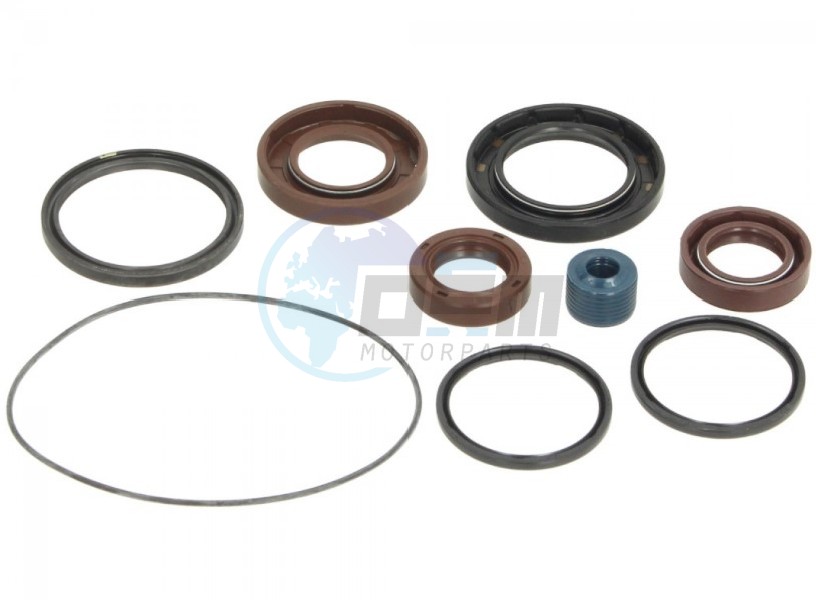 Product image: Piaggio - 498337 - Oil seal set for engine  0