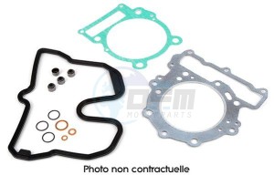 Product image: Athena - VGH2116 - Gasket kit Cylinder Yamaha Yz-f 250 2014 