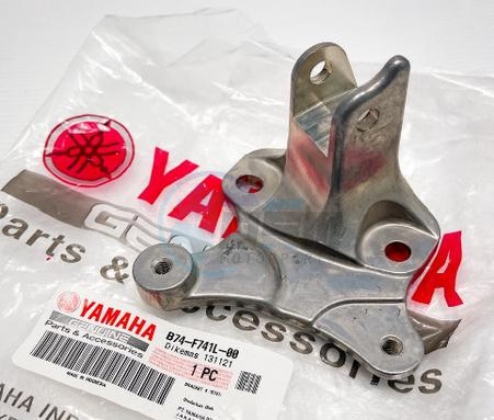 Product image: Yamaha - B74F741L0000 - BRACKET 4  0