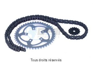 Product image: Regina - KA030 - Chain Kit Complete   Aprilia RSV 1000 R/FACTORY Hyper O-ring year 01 11 Kit 16 40 