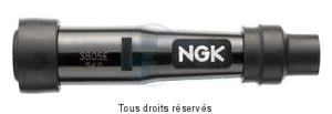 Product image: Ngk - SD05E - Spark Plug cap     SD05E  NGK  Long right - 10/12mm 