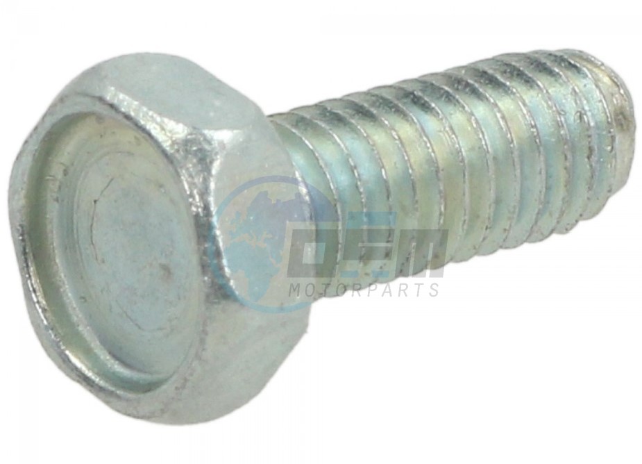 Product image: Piaggio - 641204 - SWAGE SHAPE HEXAG.HEAD TAPPING SCREWS  0