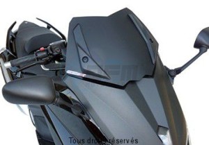 Product image: Fabbri - PARYX136XDX - Windscreen T-MAX 530 2012 Gen-X Bi Satin L 460 mm H 335 mm  