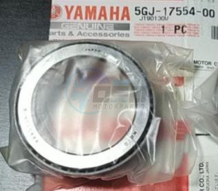 Product image: Yamaha - 5GJ175540000 - RETAINER, BEARING  0