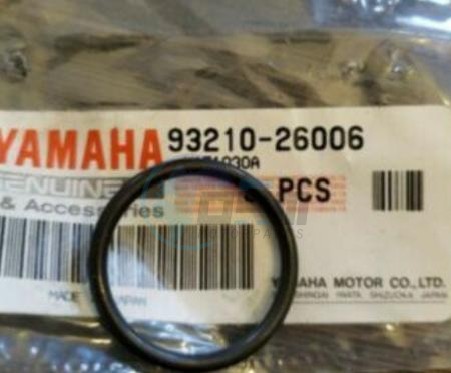 Product image: Yamaha - 932102600600 - O-RING  0