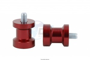 Product image: Sifam - DIAB005 - Diabolo Alu Red Ø6mm x1.25 Anodised Red Ø 27 L 31mm 