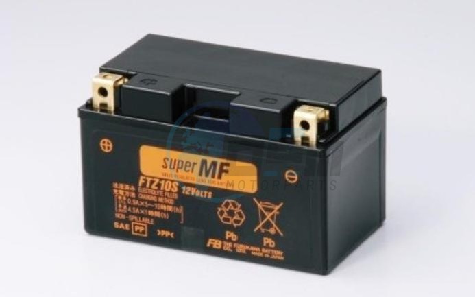 Product image: Suzuki - 33620-17K01 - Battery Assy  0
