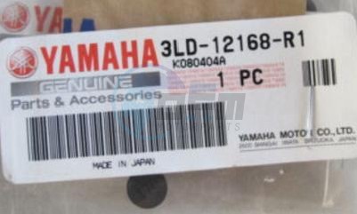 Product image: Yamaha - 3LD12168R100 - PAD, ADJUSTING (1.70) 1.70 MM  0