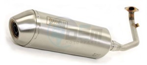 Product image: Giannelli - 52651IPT - Pot K-XCT 125 i 2011/2015 Complete pipe G4 2.0 