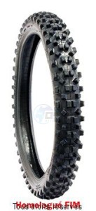 Product image: Kyoto - KT1128 - Tyre  Enduro Fim 90/90x21 54r - FIM   