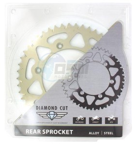 Product image: Esjot - 51-32231-49 - Chainwheel Alu TT TM - 520 - 49 Teeth - Made in Germany 