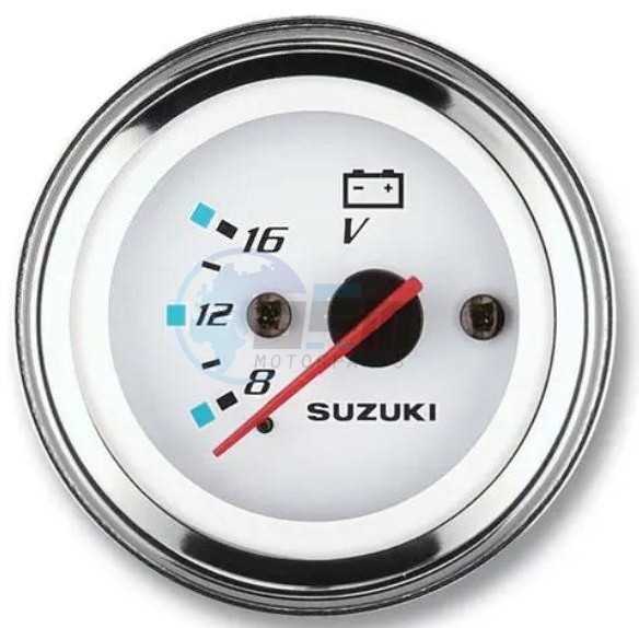 Product image: Suzuki - 34600-93J13 - Meter assy, voltage  0