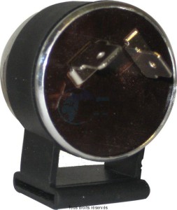 Product image: Kyoto - IND001 - Relais 6v 8/10w - 2 Poles Centrale Indicator Short Diameter 31mm 
