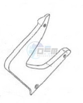 Product image: Yamaha - 1D0F137W0000 - SCOOP, AIR 1  0