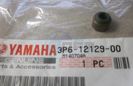 Product image: Yamaha - 3P6121290000 - SEAL, VALVE STEM  0