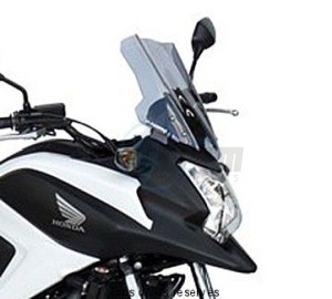 Product image: Fabbri - SAUH144LS - Headlight fairing Honda NC700 X Smoke light   