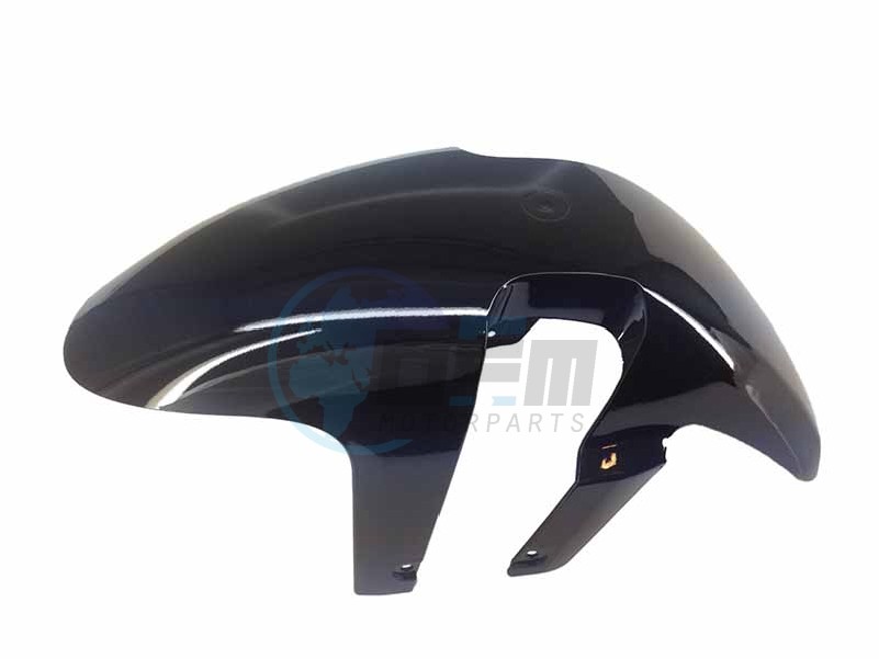 Product image: Rieju - 0/000.050.7015 - FRONT MUDGUARD RS3 BLACK  0