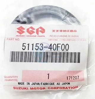Product image: Suzuki - 51153-40F00 - SEAL,OIL  0
