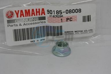 Product image: Yamaha - 901850800800 - NUT, SELF-LOCKING  0
