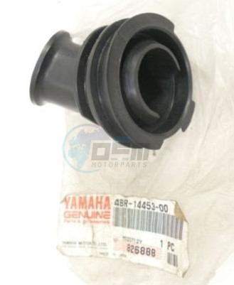 Product image: Yamaha - 4BR144530000 - JOINT, AIR CLEANER 1  0