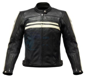 Product image: S-Line - VESTPERFW15 - Jack leather Vintage ENFIELD Lady - Black - Size XL 