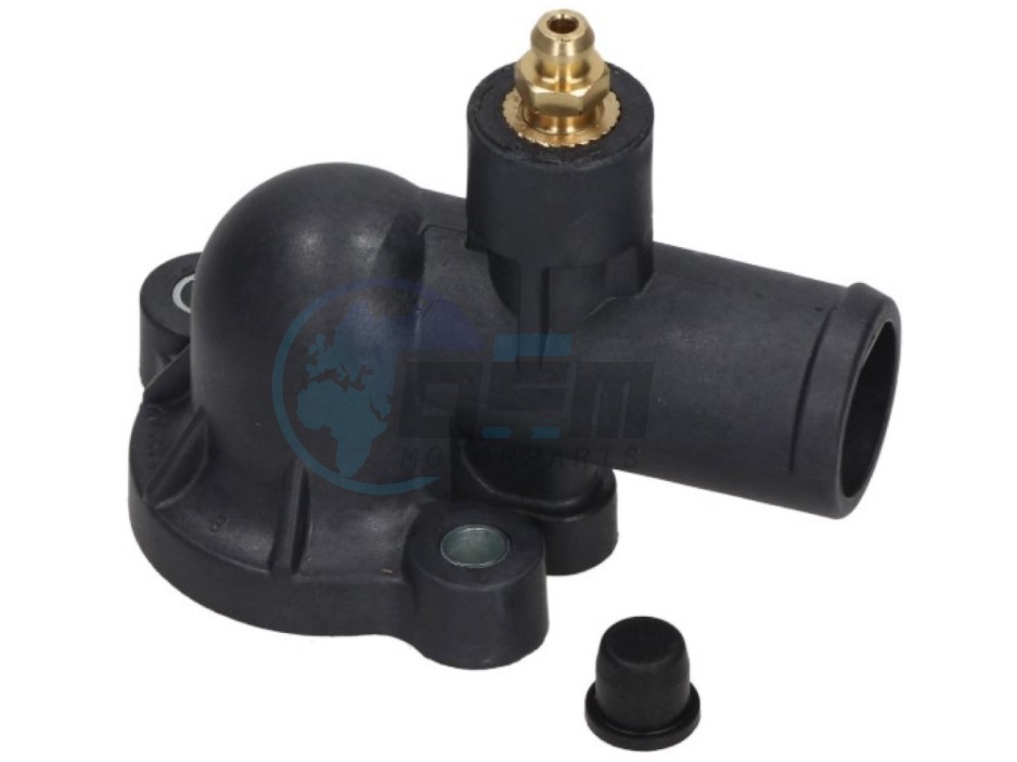 Product image: Aprilia - B018147 - ASSEMBLY THERMOSTAT COVER  0